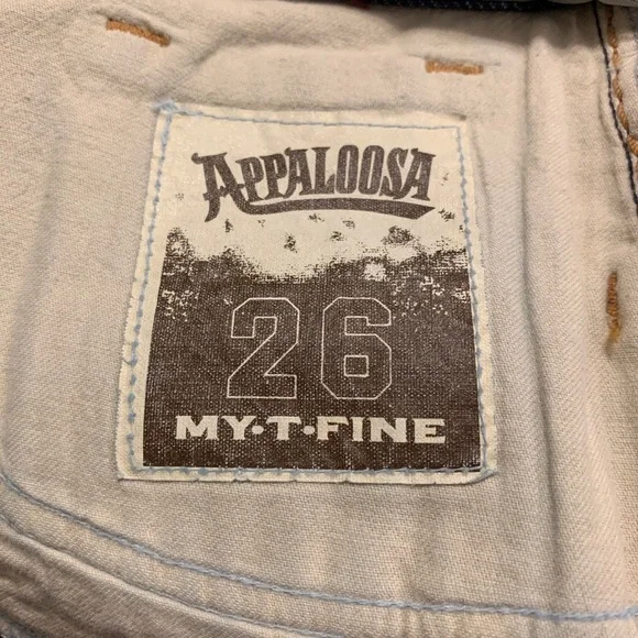 Appaloosa Jean short shorts - vintage late 90s - Picture 8 of 9